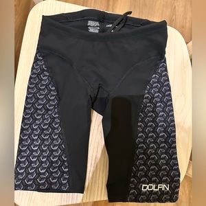 Dolfin Men's FirstStrike Jammer Tech Suit Swimsuit, for Teen 12 & under